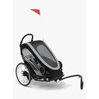 Cybex Zeno Pyöräkärry, Musta