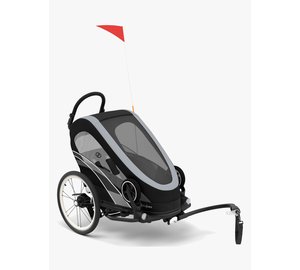 Cybex Zeno Pyöräkärry, Musta