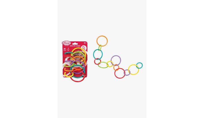 PlayGro Essential Link On Loops 12 Rings Aktivointilelu – kuva 1/1