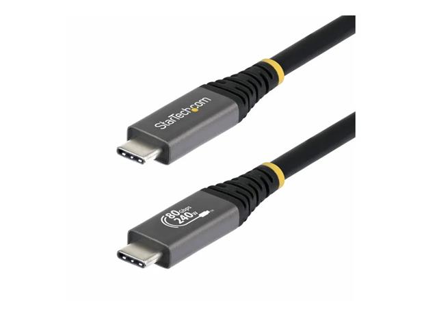 StarTech.com - USB-C cable - 24 pin USB-C to 24 pin USB-C - 1.51 m