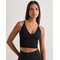 Aim'n - Musta - Shape Seamless Cross Back Bralette – kuva 1