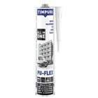 Liima- ja tiivistysmassa PU-Flex 300 ml valkoinen