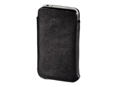 Hama Fabio mobile phone case Pull case Black