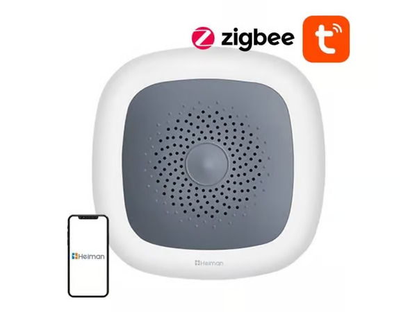 Heiman HS1HT Zigbee Temperature and Humidity Sensor