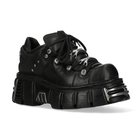 New Rock - METALLIC M-120N-C26 - Nyörikengät - Unisex - Musta