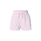 Urban Classics - Ladies Light Terry Shorts - Shortsit - Naiset - Vaalea pinkki
