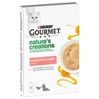 5 x 10g lohi & porkkana Gourmet Nature's Creation Snack kissanherkku
