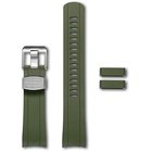 Crafter Blue CB010 Green kumiranneke Seiko SKX ja Seiko 5 -kelloihin