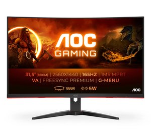 32" AOC Pelaaminen CQ32G2SE/BK
