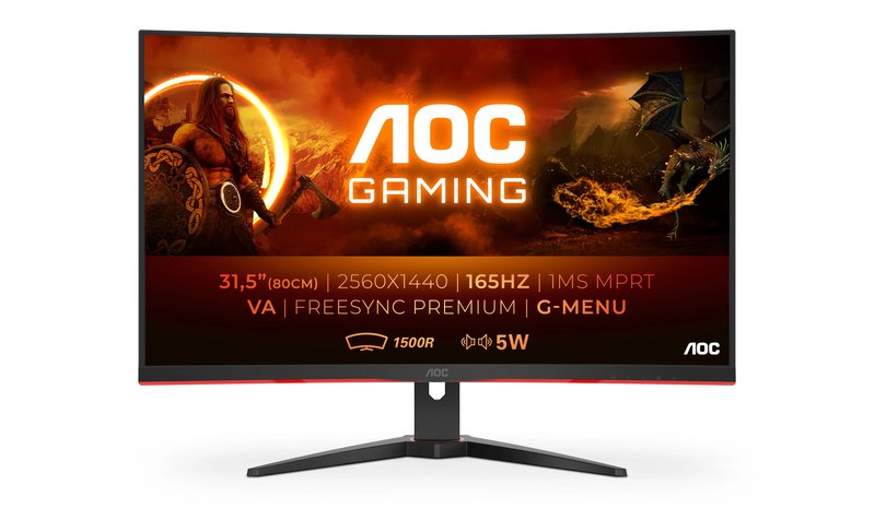 32" AOC Pelaaminen CQ32G2SE/BK
