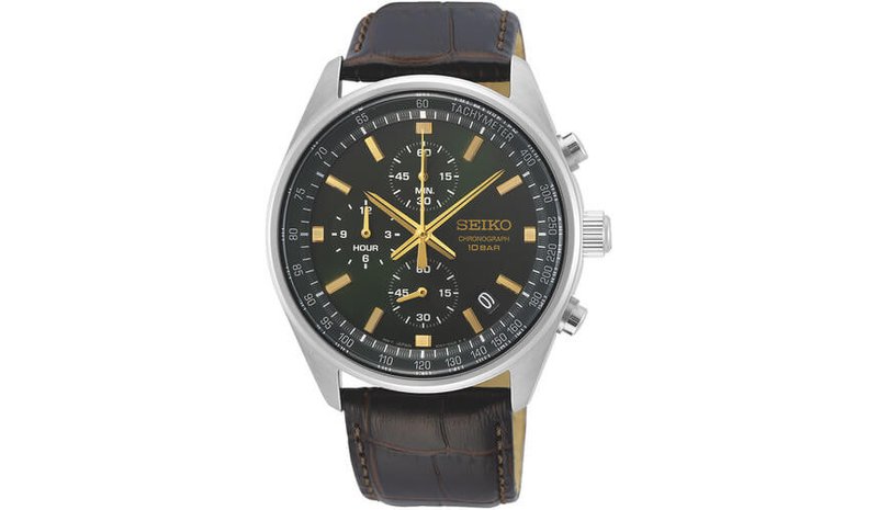 Seiko Chronograph SSB385P1