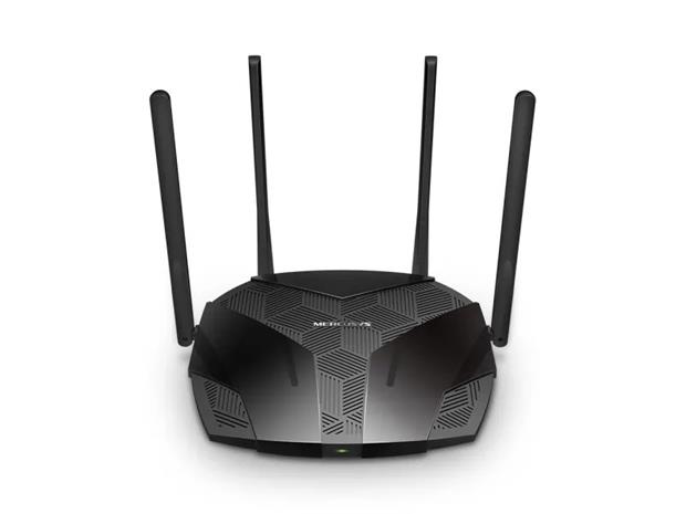 TP-Link MR70X wireless router Gigabit Ethernet Dual-band (2.4 GHz / 5 GHz) Black