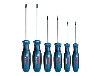 Ruuvimeisselisetti Bosch 1600A01V09; 6 kpl.