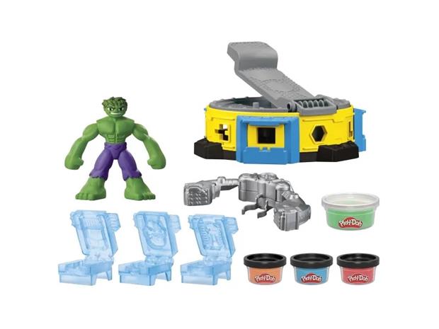 Play-Doh Marvel Hulk & Squish Playset