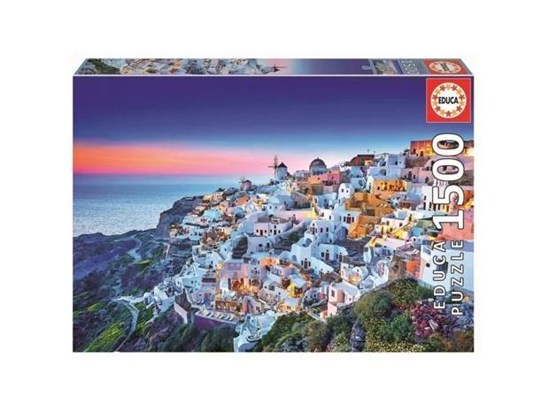 Puzzle - 1500 pieces - Santorini (80-19040)
