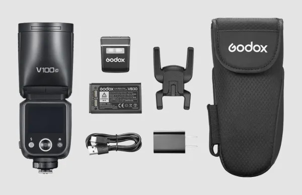 Godox V100 Wireless Camera Flash