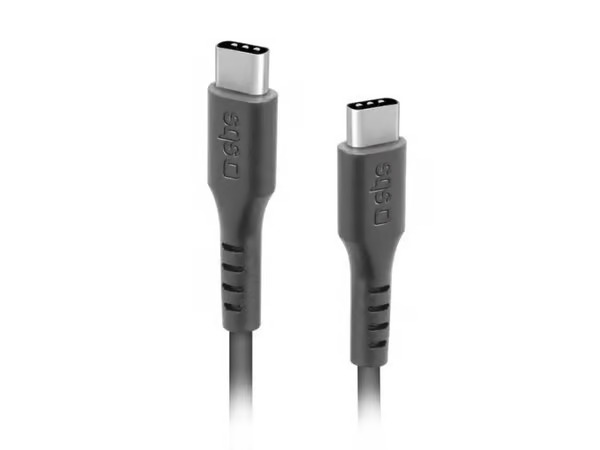 SBS TECABLETCC3M USB-C - USB-C 3m Cable - Black