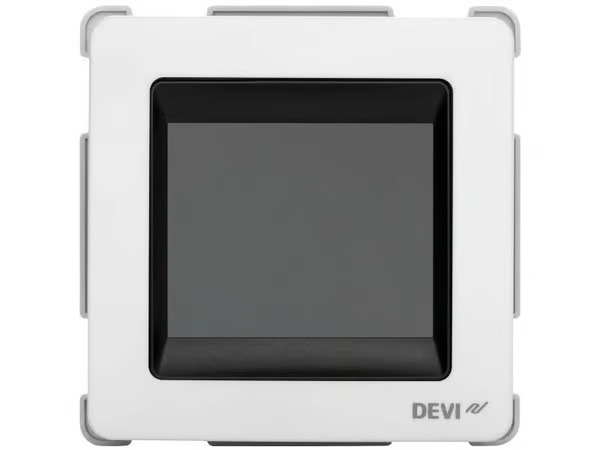 DEVIreg Touch älytermostaatti kosketusnäytöllä