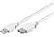 Pro USB-A <-> USB-A - 3m - Valkoinen – kuva 4