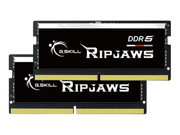 G.Skill Ripjaws 5 SODIMM DDR5-4800 C40 DC - 32GB