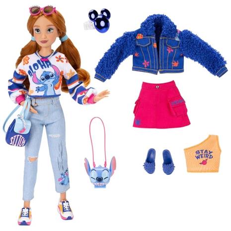 Disney ILY Stitch - muotinukke – kuva 7/8