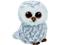 TY Beanie Buddy Owlette Knuffel 24cm – kuva 3