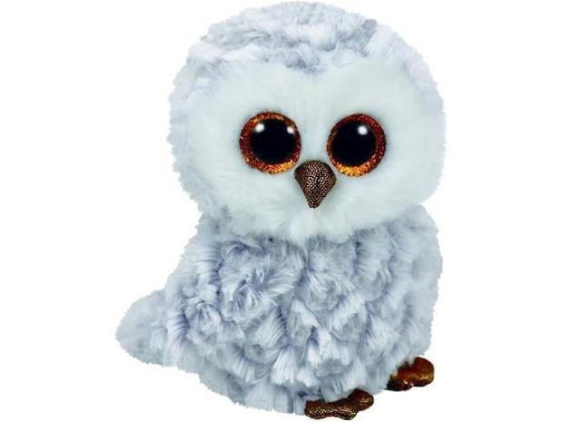 TY Beanie Buddy Owlette Knuffel 24cm