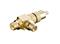 Pro Audio adapter RCA T-plug - Musta – kuva 3