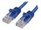 StarTech.com Cat5e Patch Cable with Snagless RJ45 Connectors - 1m, Blue – kuva 3