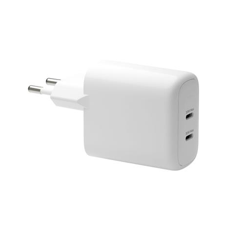 Seinälaturi USB-C 2 x 30W