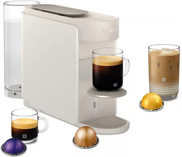 De'Longhi Nespresso Vertuo UP -kapsselikahvinkeitin, valkoinen