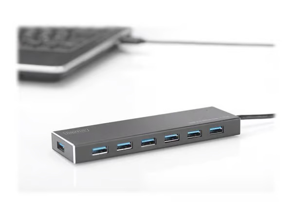 Digitus DA-70241-1 USB 3.2 Gen 1 Hub
