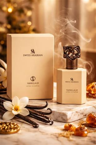 Swiss Arabian Vanilla 01 Extrait De Parfum 50 ml