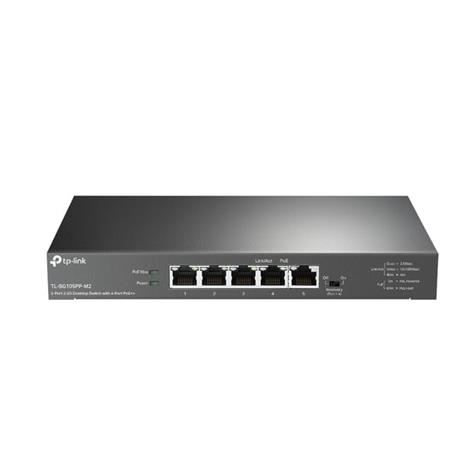 TP-Link TL-SG105PP-M2, kytkin