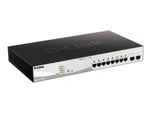 D-Link DGS-1210-10MP/E, kytkin