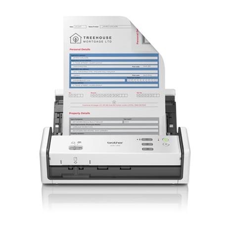 Brother ADS-1300 Portable Document Scanner USB-C