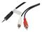 Lanberg audio cable - 2 m, Kaapelit ja adapterit – kuva 5