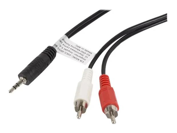 Lanberg audio cable - 2 m, Kaapelit ja adapterit