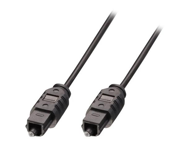 Lindy digital audio cable (optical) - SPDIF - 50 cm – kuva 3/4