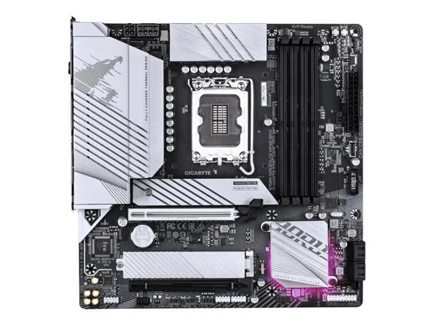 GIGABYTE AORUS B760M ELITE WIFI6E GEN5 Emolevy - Intel B760 - Intel LGA1700 socket - DDR5 RAM - Micro-ATX
