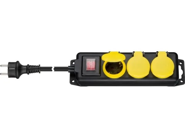 Pro AC Jatkojohto splash-proof