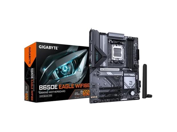 GIGABYTE B650E EAGLE WF6E Emolevy - AMD B650 - AMD AM5 socket - DDR5 RAM - ATX