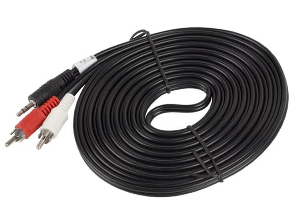 Lanberg audio cable - 5 m