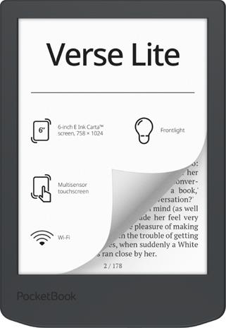 PocketBook Verse Lite, e-kirjan lukulaite
