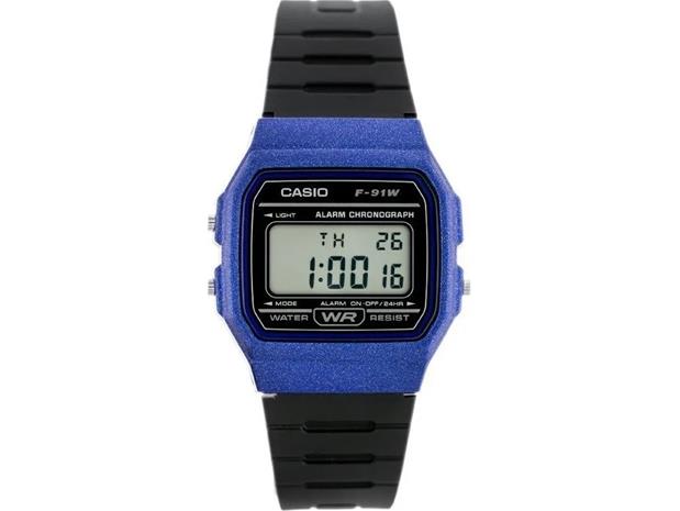 Mieskello CASIO F-91WM-2ADF (zd102e) + laatikko