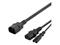 Pro Power Cable C14 - C13/C7 - 0.2m – kuva 4