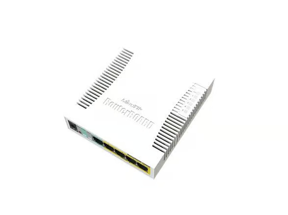 MikroTik CSS106-1G-4P-1S, reititin