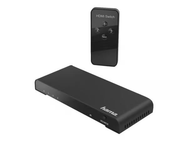 Hama 00121770 video switch HDMI