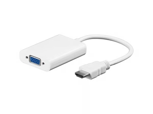 Pro HDMI - VGA adapter - Valkoinen