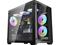 Darkflash C285 Mid-Tower ATX Computer Case Black – kuva 5